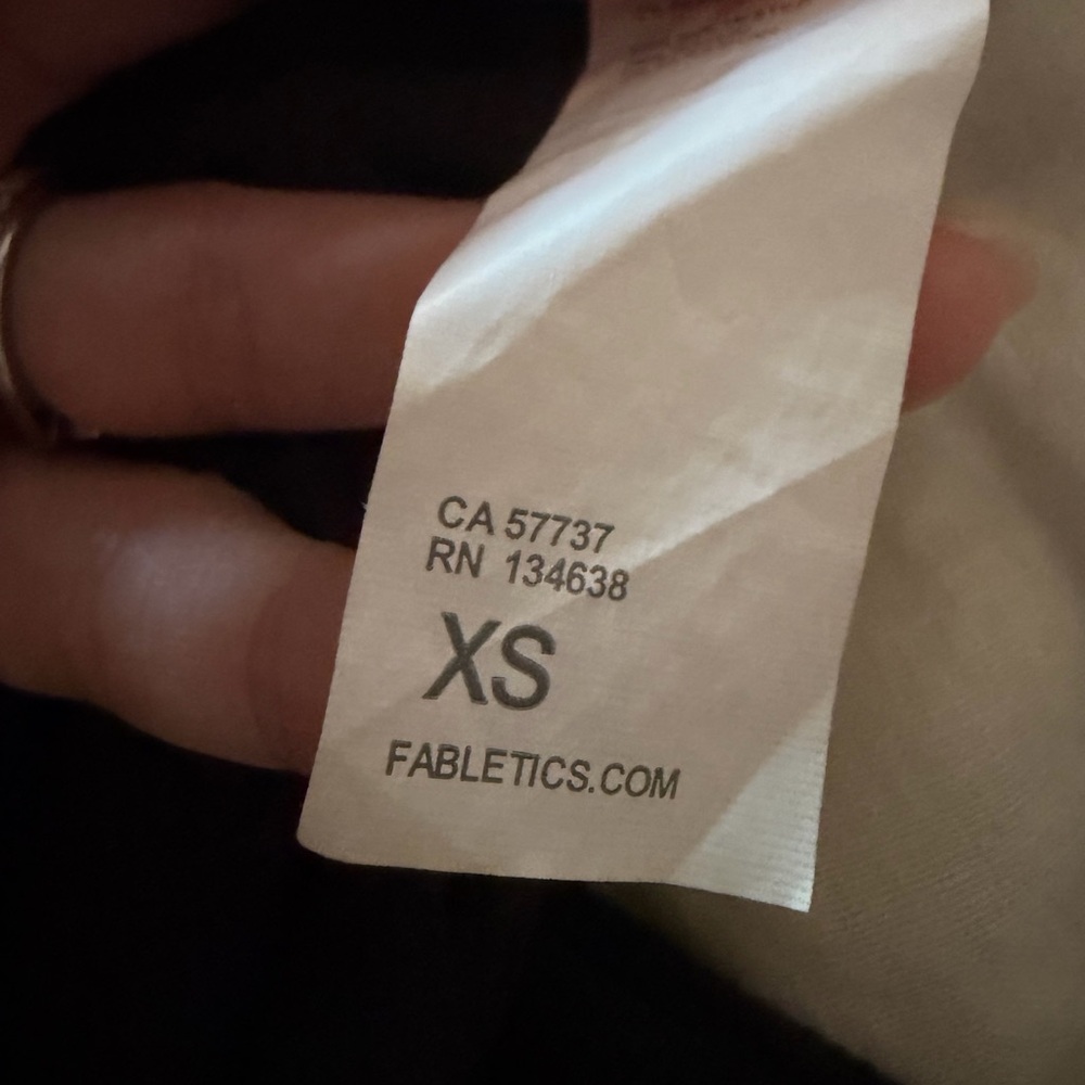 Fabletics Charcoal High-Support Seamless Sports B… - image 5